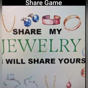 SHARE FOR SHARE ON JEWELRY...COMMENT # SHARED WHEN DONE